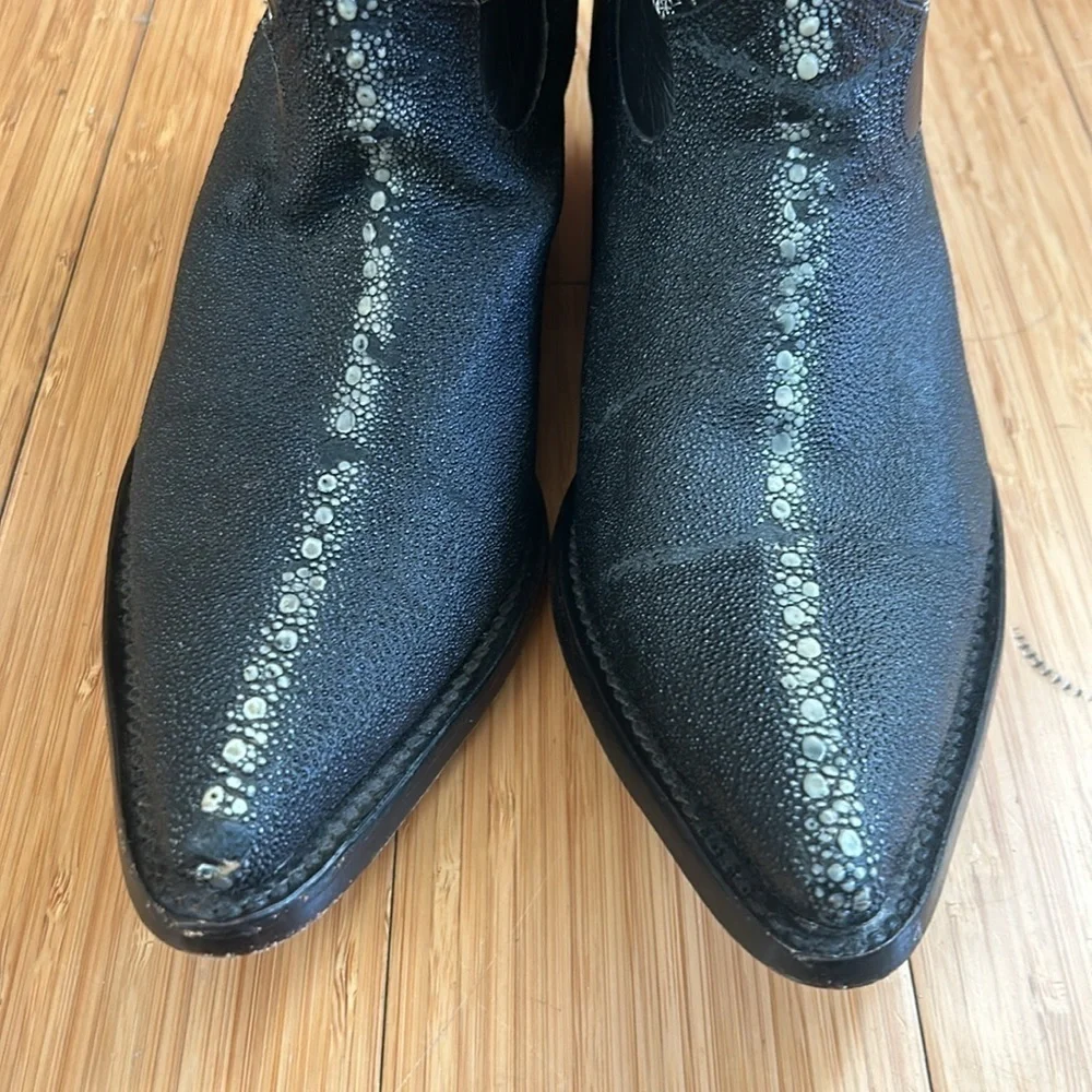 El Caporal Cowboy Boots Made in Mexico Rodeo Boots Unisex